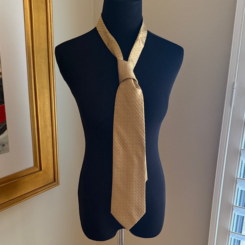 Vintage Silk Valentino Tie Made in Italy